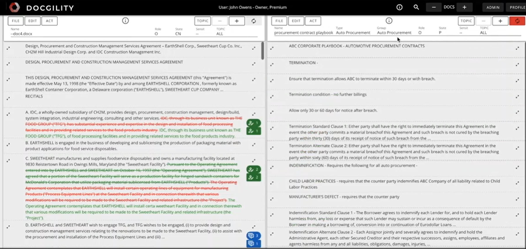 Docgility Platform Preview